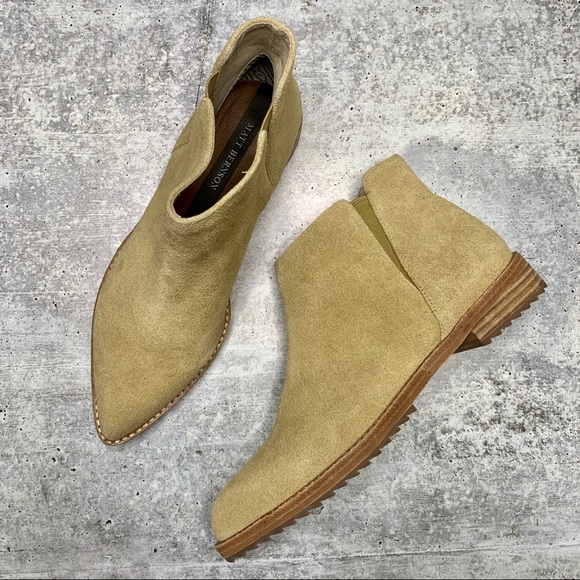 Matt Bernson Shoes - MATT BERNSON | Ankle Suede Bootie